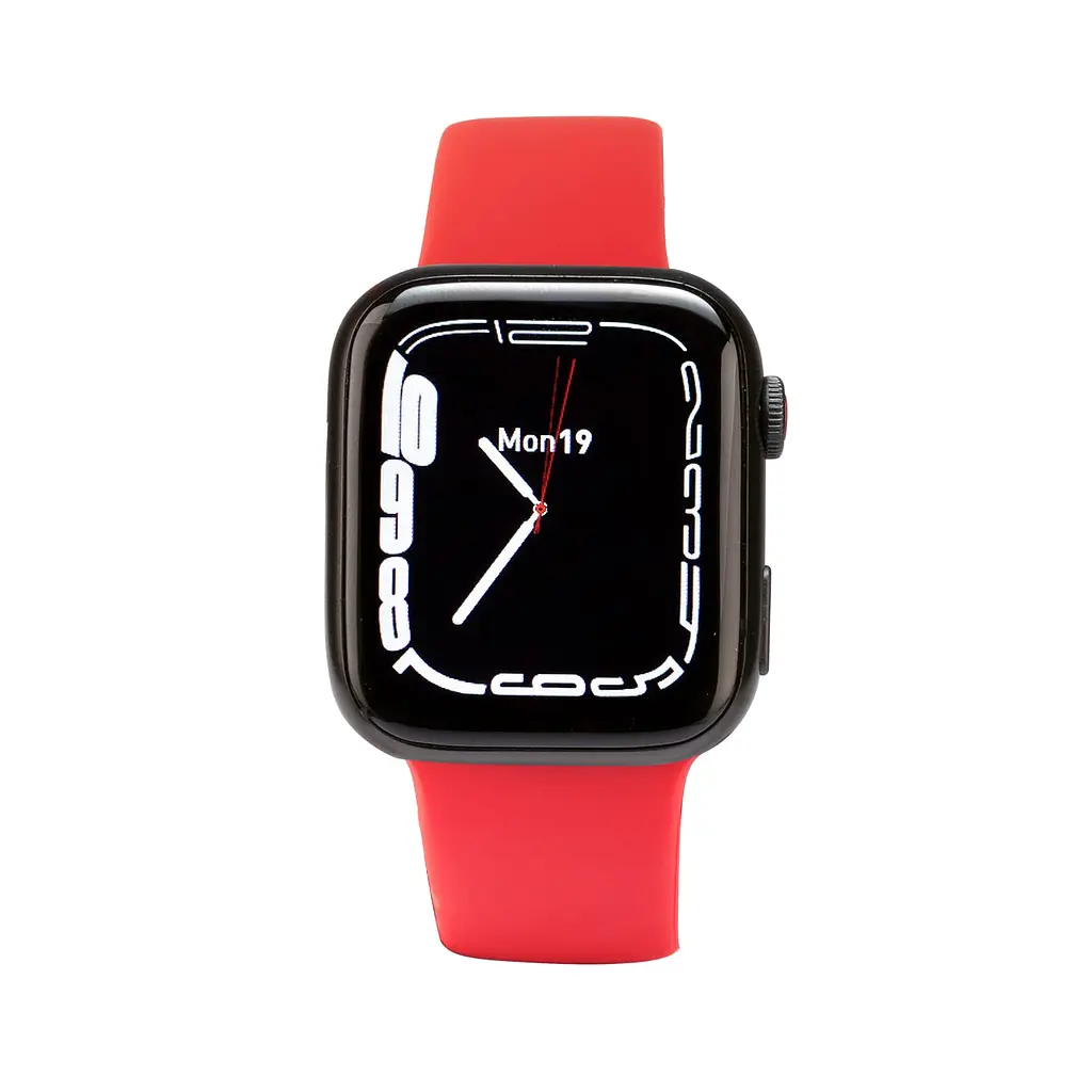 Сенсорные умные женские смарт-часы Smart Watch i7 Pro Max Red (17468) - фото 2