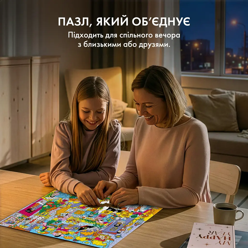 Пазл ORNER «Серія 90-ті. Серіали та фільми» 1000 елементів - фото 9