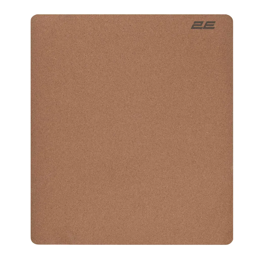 Килимок для мишки 2E Cork M Brown (2E-PAD-M-CORK) - фото 2