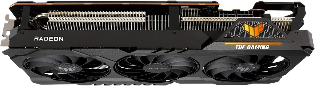 Відеокарта ASUS AMD Radeon RX 6800 16Gb TUF Gaming OC (TUF-RX6800-O16G-GAMING) (GDDR6, 256 bit, PCI-E v4.0) Б/в - фото 7