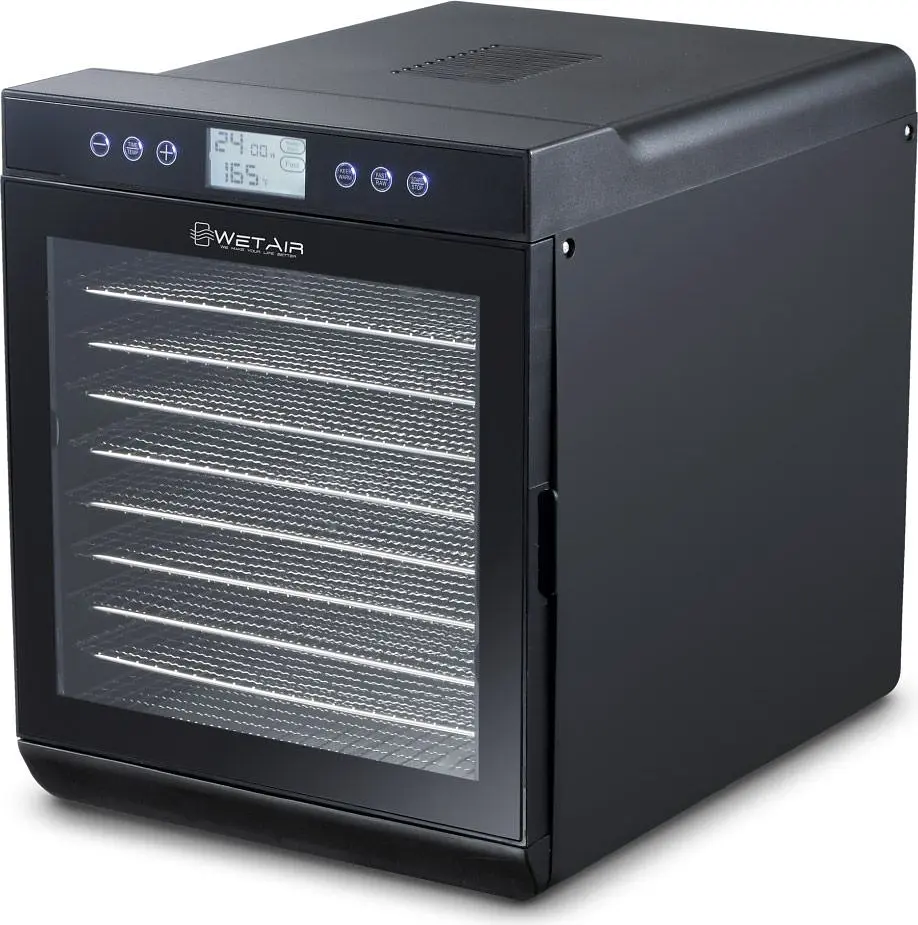 Сушарка для овочів та фруктів WetAir WFD-K700BSS [90870] - фото 2