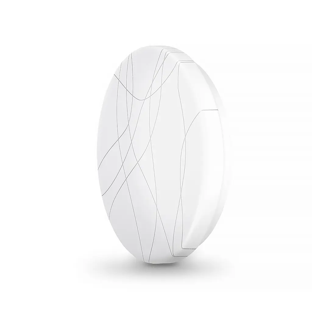 LED світильник настінно-стельовий Titanum Криві лінії 24W 5000K (26684-000) - фото 2