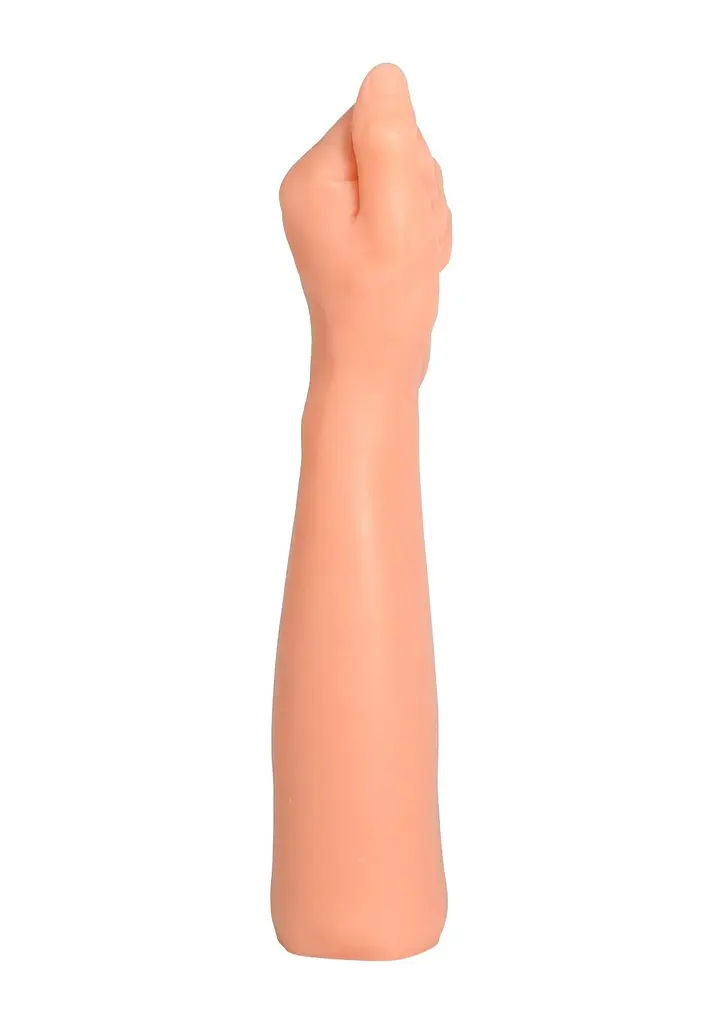 Рука для фістингу Get Real Extreme The Fist, 30 см (тілесний) - фото 6