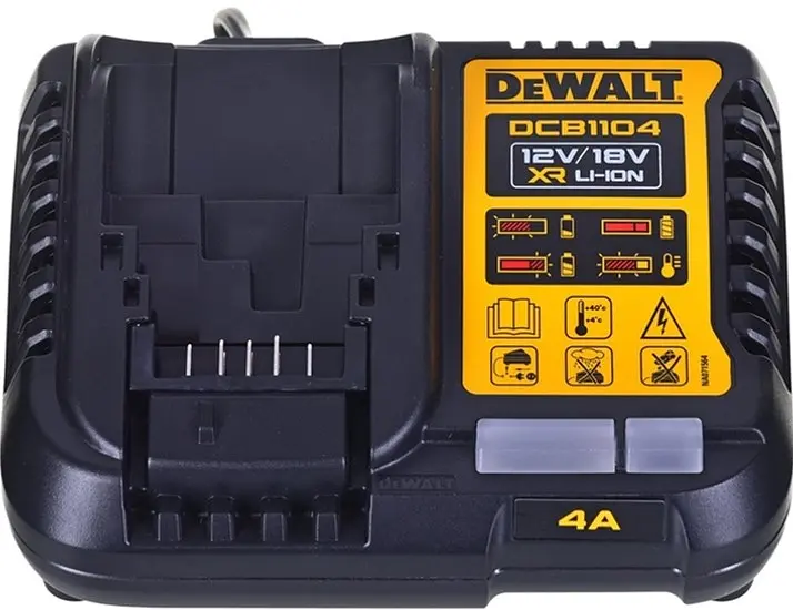 Перфоратор акумуляторний безщітковий DeWALT SDS-Plus з АКБ та ЗП DCH273S2T - фото 10