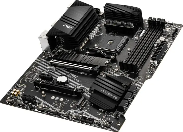 Материнская плата MSI B550-A PRO (911-7C56-002, 911-7C56-050) - фото 4