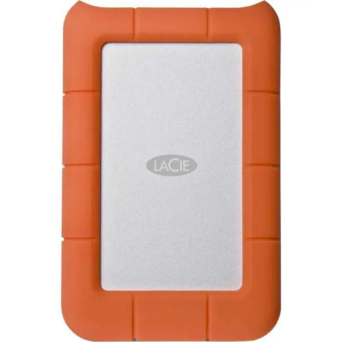 Зовнішній жорсткий диск LACIE HDD 2.5" USB 1TB Rugged Mini (LAC301558) - фото 2