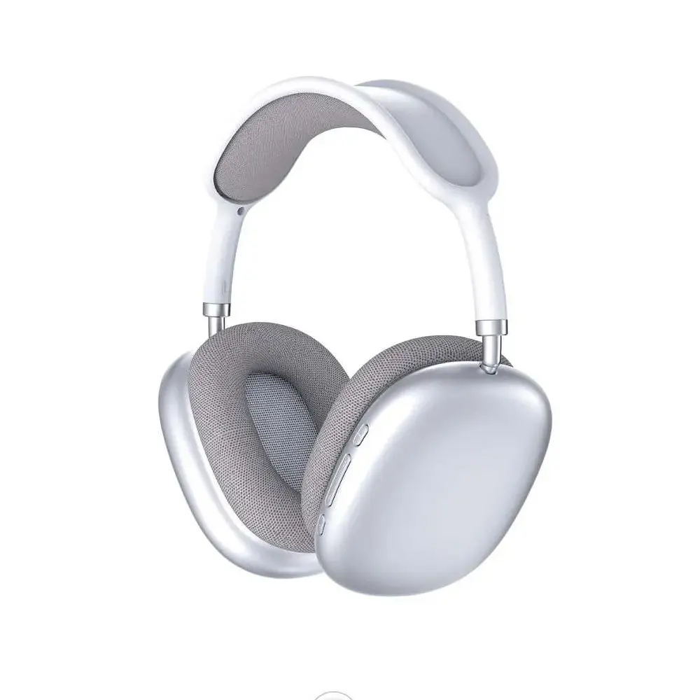 Bluetooth навушники Aspor A618- сріблястий