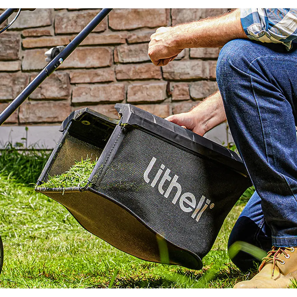Акумуляторна газонокосарка Litheli, живлення від павербанку (УМБ Litheli Power Bank 20000 mAh, 45 W, 4А SE в комплекті) - фото 3