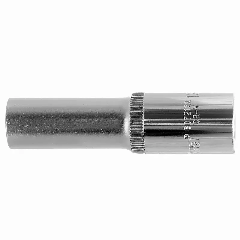 Насадка шестигранна довга 1/2" 12мм CrV ULTRA (6072122) - фото 4