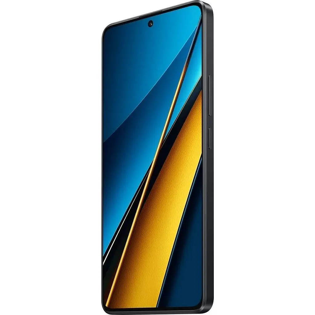Смартфон Poco X6 5G 12/256GB Black - фото 14