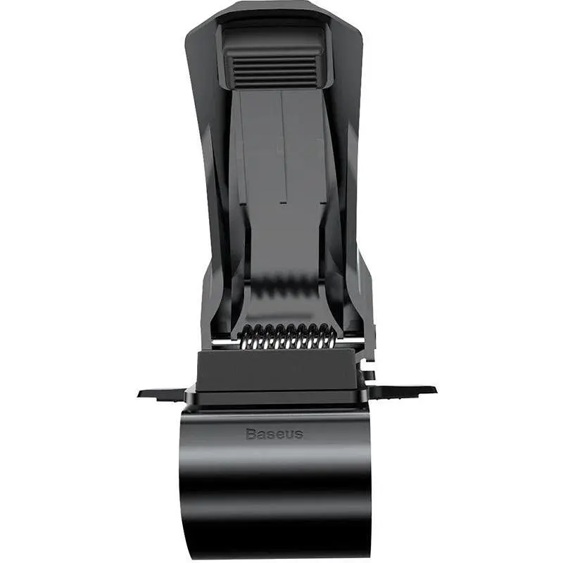 Автомобільний утримувач холдер Baseus Mouth Car Mount SUDZ-01 Black - фото 6