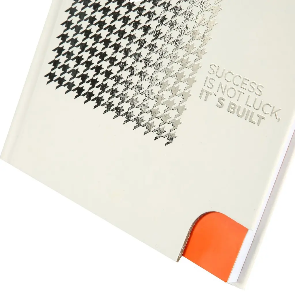 Блокнот Yes Success is built white А5, 64 аркуші, в лінійку (152049) - фото 2