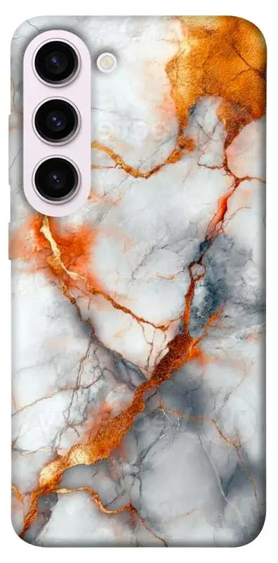 TPU чехол Demsky Lava marble для Samsung Galaxy S23+