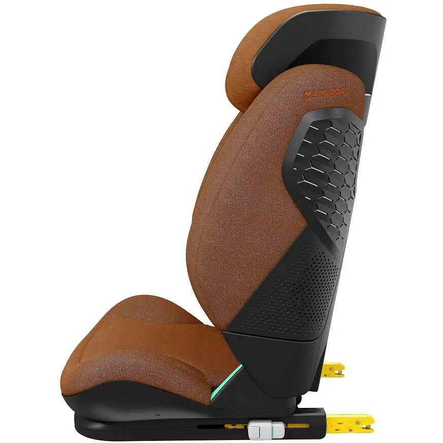 Автокрісло Maxi-Cosi RodiFix Pro 2 i-Size Authentic Cognac (8800650111) - фото 4