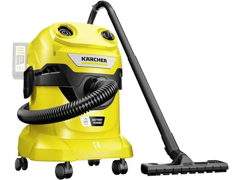 Професійний пилосос Karcher WD 4-18 Dual V-20/22 (1.628-600.0)