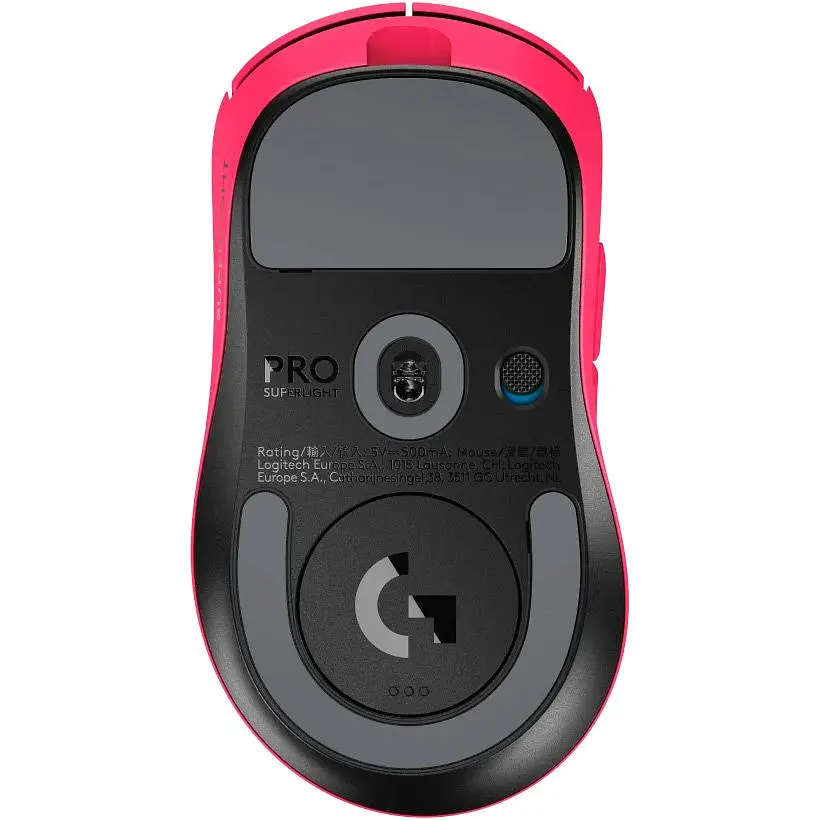 Миша Logitech Pro X Superlight 2 Dex Pink (910-007371) [128018] - фото 6
