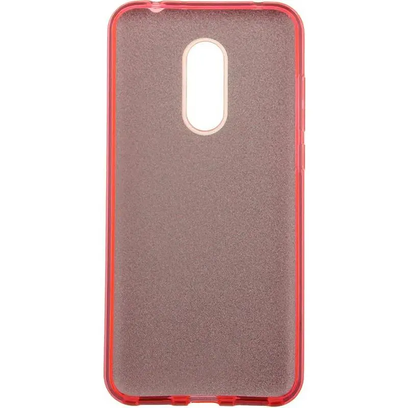 Чохол-накладка Toto TPU Shine Case Xiaomi Redmi 5 Plus Rose Gold - фото 3