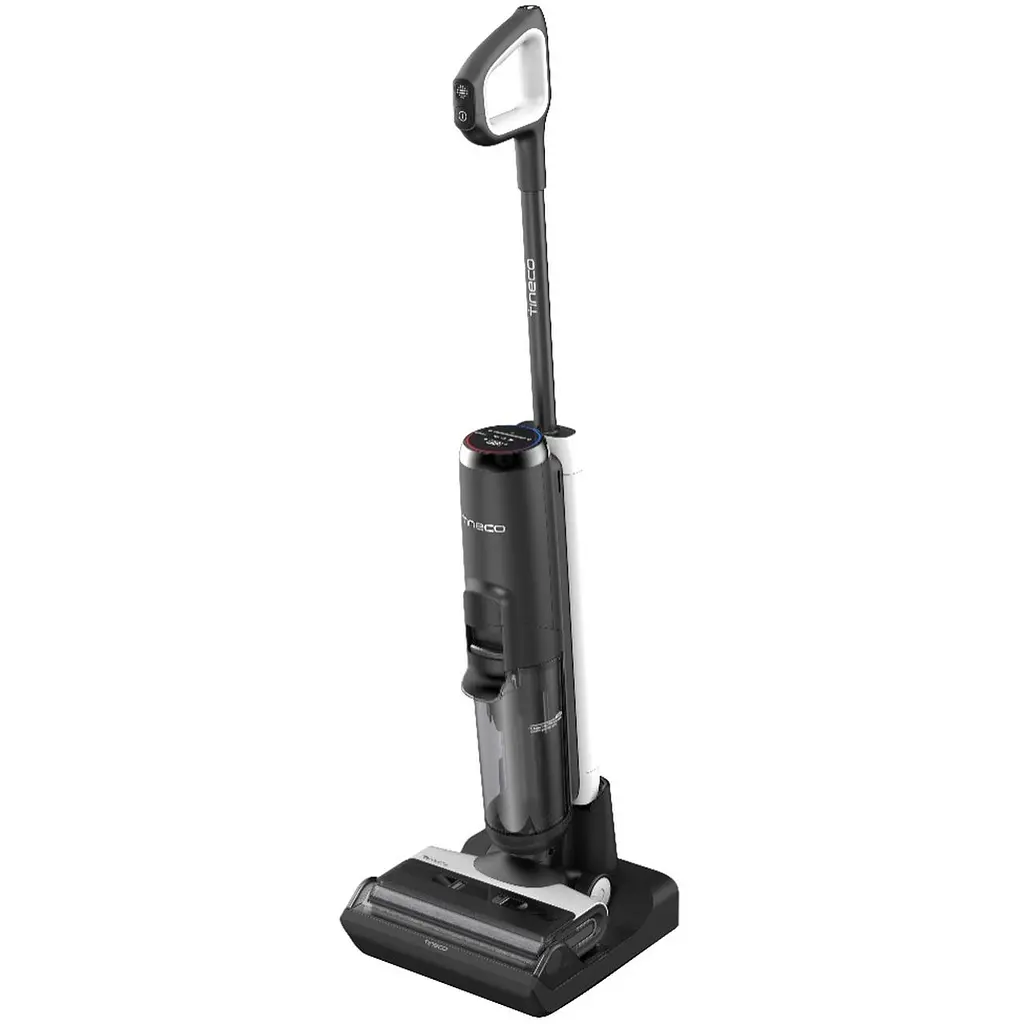 Ручной моющий аккумуляторный пылесос Tineco Floor One S6 Flashdry Pet черно-белый (FW144000DE) - фото 4