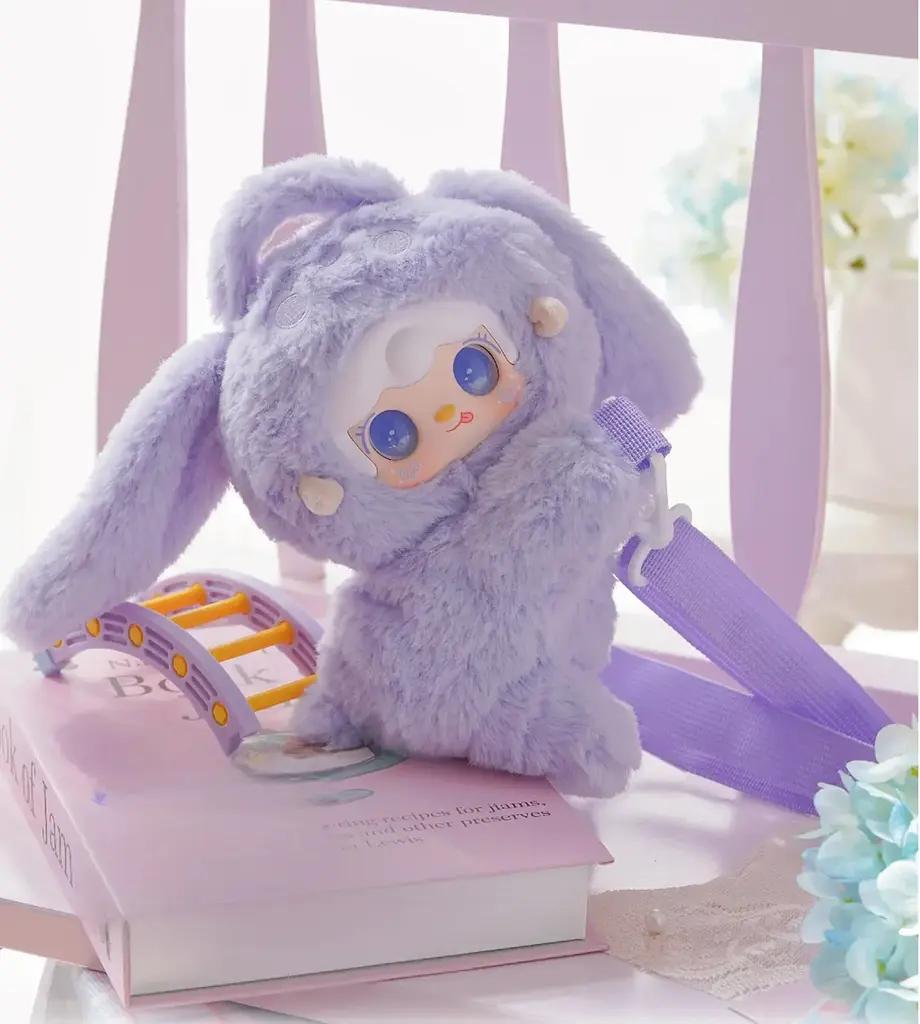 Коллекционная мягкая игрушка 10/10 Toys Кросс-боди сумка Yooki Карманные чудеса (2025-4-10) - фото 8