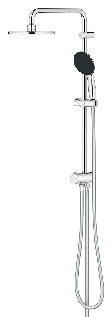 Душева система Grohe Flex Quickfix Vitalio Start з перемикачем настінного монтажу 200 26991001, Хром - фото 4
