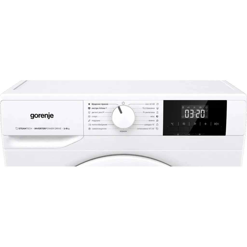 Пральна машина Gorenje WNGPI61SAS - фото 10
