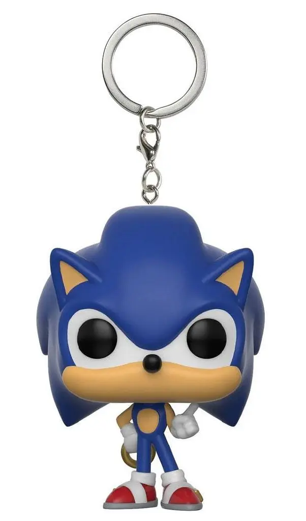 Фігурка-брелок Funko Pop Sonic the Hedgehog 4 см Game (S S 283) - фото 2