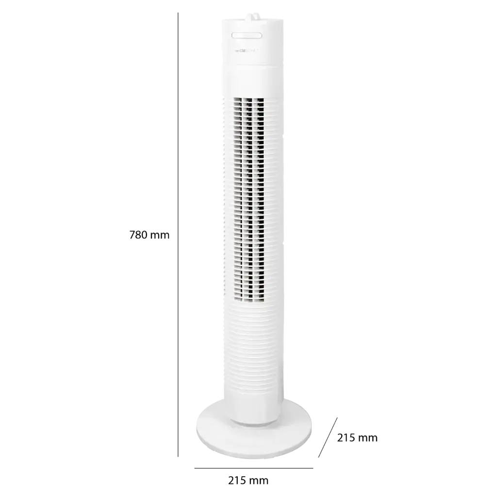 Вентилятор Clatronic TVL 3770 white (баштовий) - фото 4