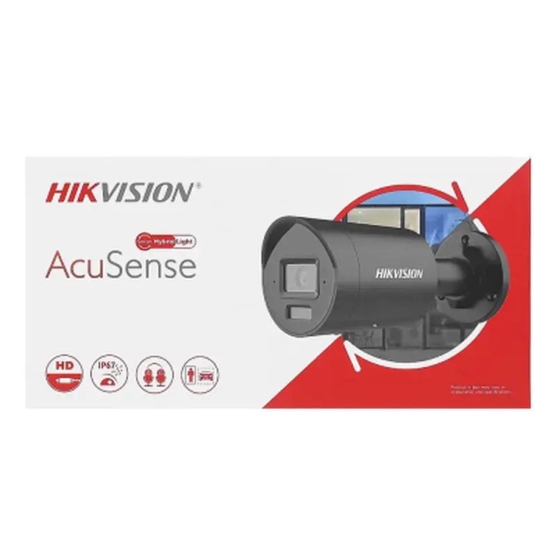 Камера відеоспостереження Hikvision DS-2CD2043G2-LI2U-B (2.8) - фото 7