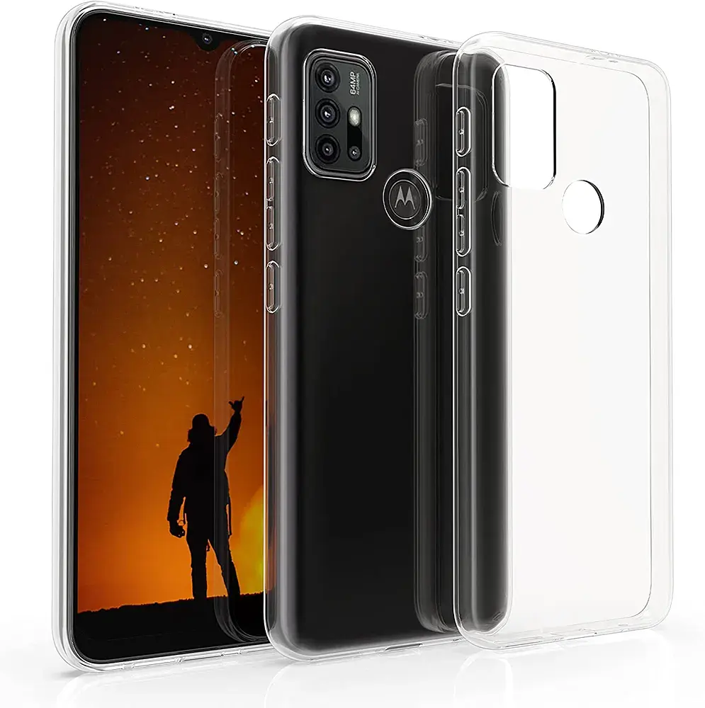 Силіконовий чохол BeCover для Motorola Moto G20 Transparancy (706488) - фото 2
