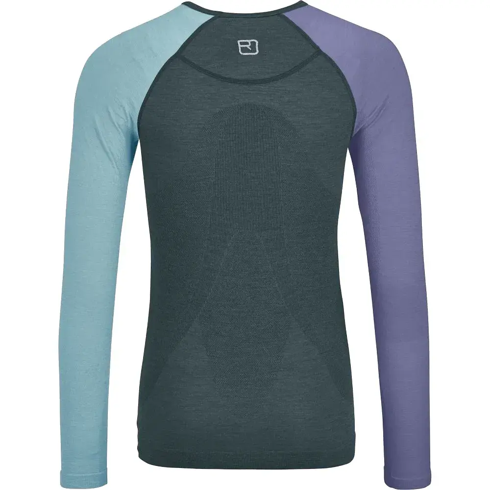 Термофутболка Ortovox 120 Comp Light Long Sleeve Wmn - фото 4