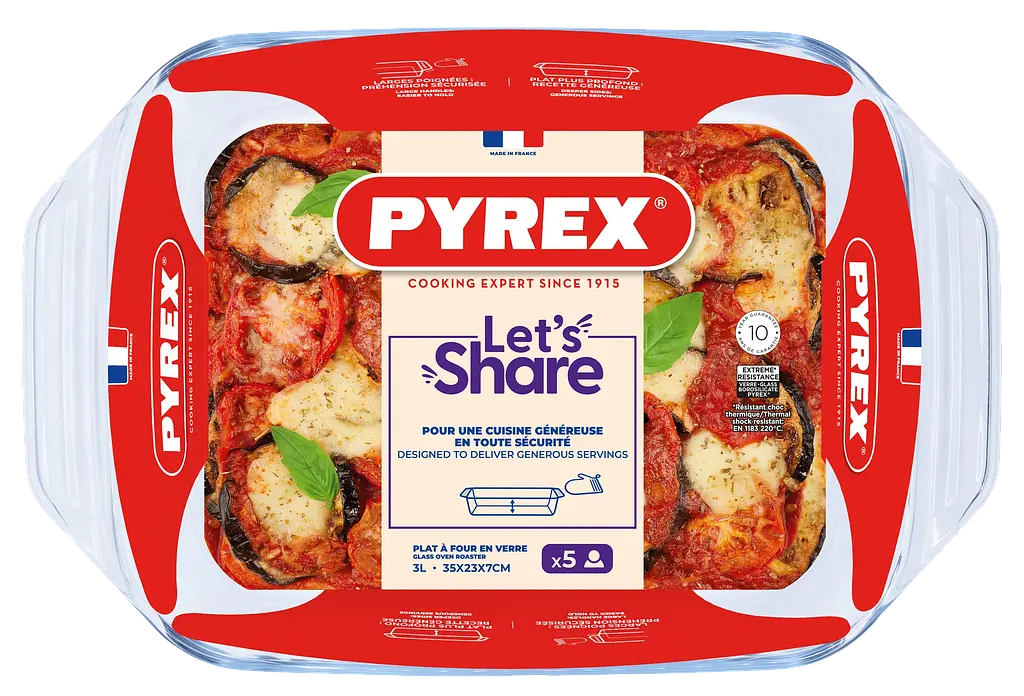 Форма для запікання Pyrex 35х23х7 см 3 л kuh0016031 - фото 5