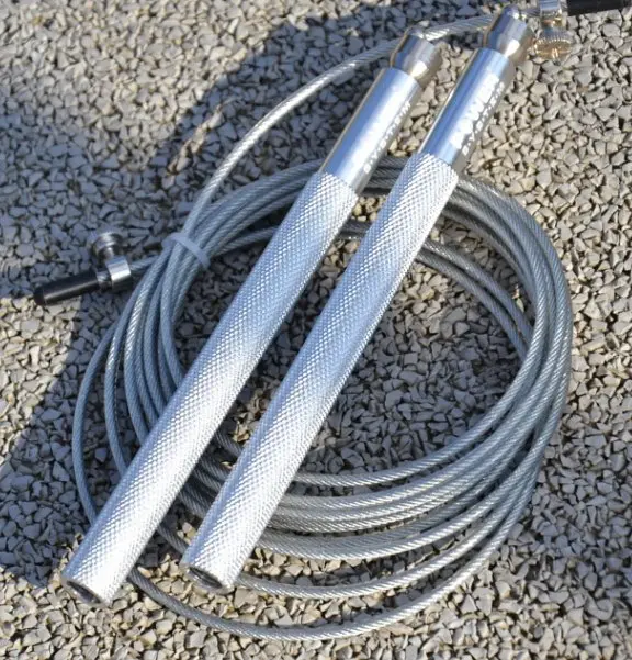 Скакалка швидкісна Power System PS-4064 Ultra Jump Rope Silver 2,75 м (PS_4064_Silver) - фото 2
