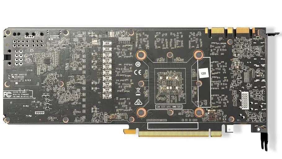 Відеокарта Zotac GTX 1080Ti Blower (ZT-P10810B-10P) (GDDR5X, 352 bit, PCI-E 3.0 x16) Б/в - фото 4