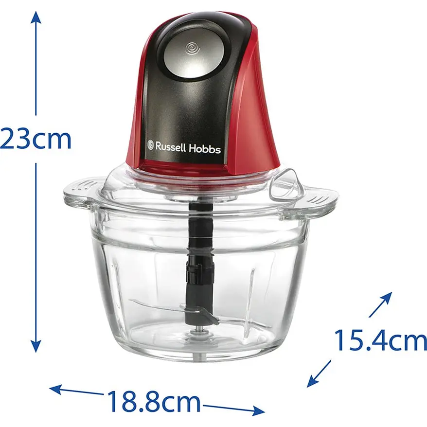 Кухонний комбайн Russell Hobbs 27130-56 Desire Mini Chopper (25196026001) - фото 7