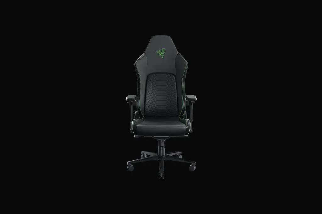 Комп'ютерне крісло для геймера Razer Iskur V2 Green (RZ38-04900100-R3G1) - фото 2