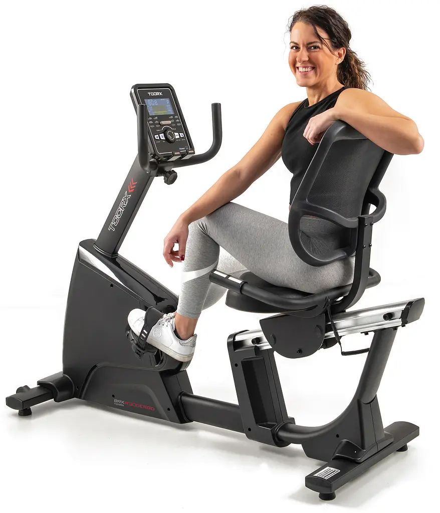 Горизонтальний велоергометр Toorx Recumbent Bike BRXR 300 ERGO (BRX-R300ERGO) - фото 2