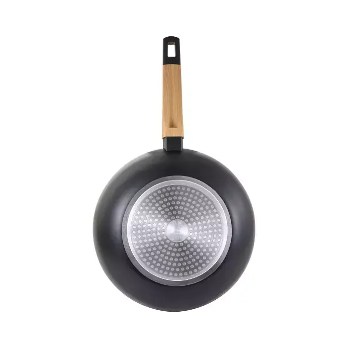 Вок Bergner Earth black, 28 см (BG-34627-BK) - фото 2