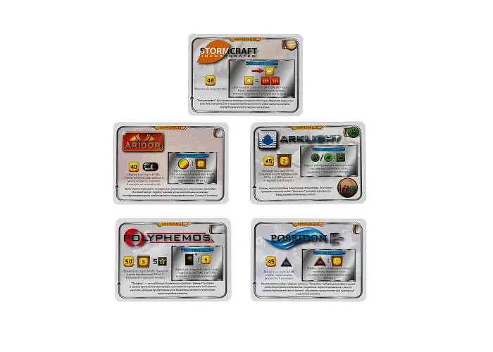Настольная игра Kilogames Покорение Марса: Колонии (Terraforming Mars: Colonies) (укр.) (11980) - фото 4