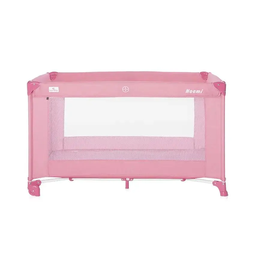 Манеж игровой Noemi 1 Layer Lorelli с рождения до 15 кг Розовый - фото 3