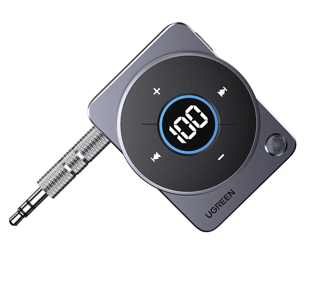 Адаптер бездротовий - Ugreen CM724 Bluetooth 5.3 - AUX 3.5 Receiver Audio Adapter (35003) UGR-35003 - фото 5