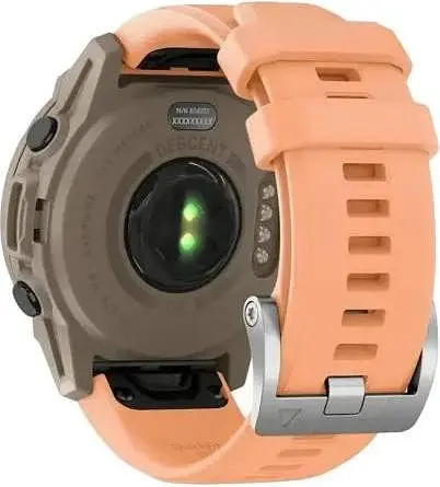 Смарт-часы Garmin Descent G2 Paloma with Shell Pink Band (010-02986-01) - фото 7