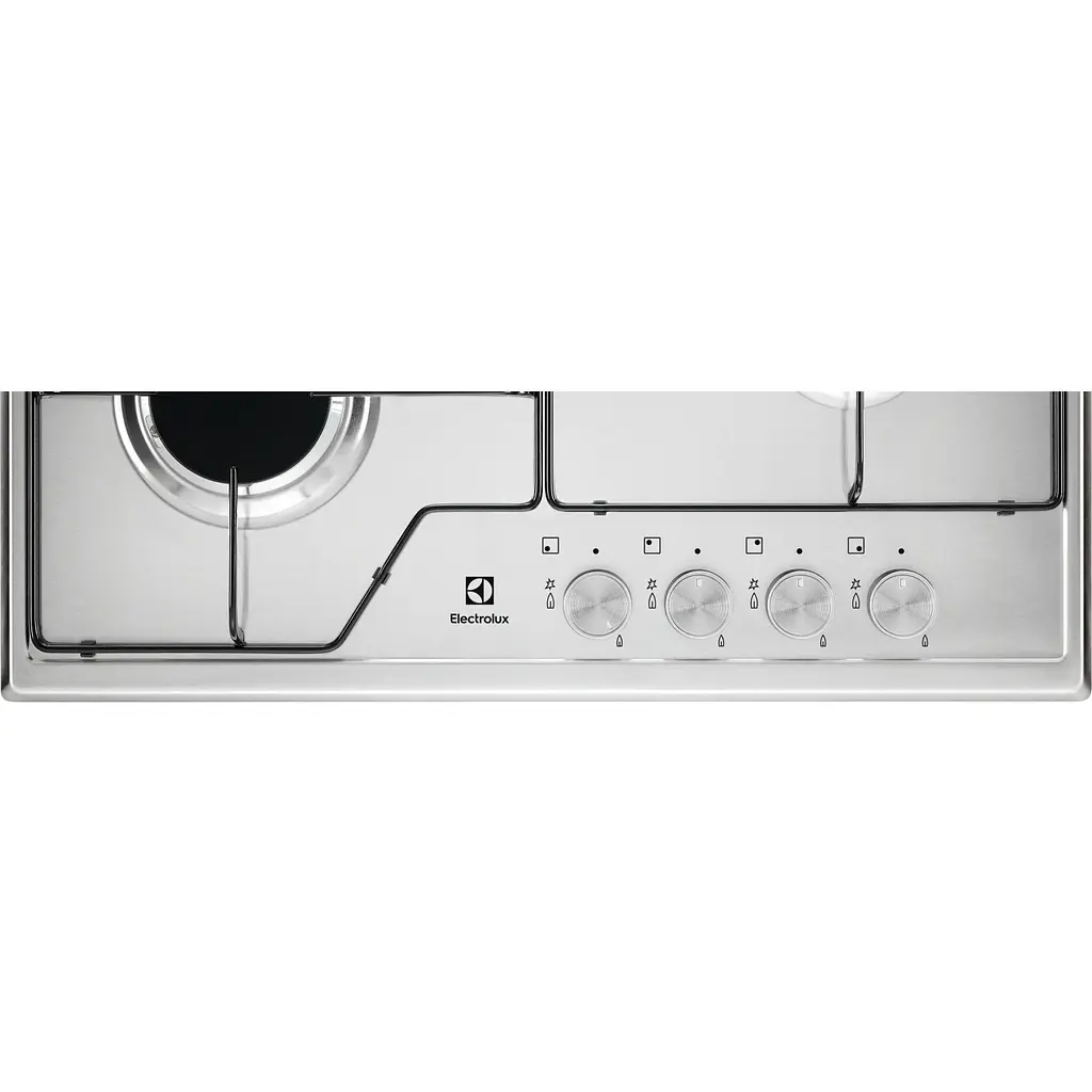 Газова варильна поверхня Electrolux KGS6424SX [140652] - фото 2