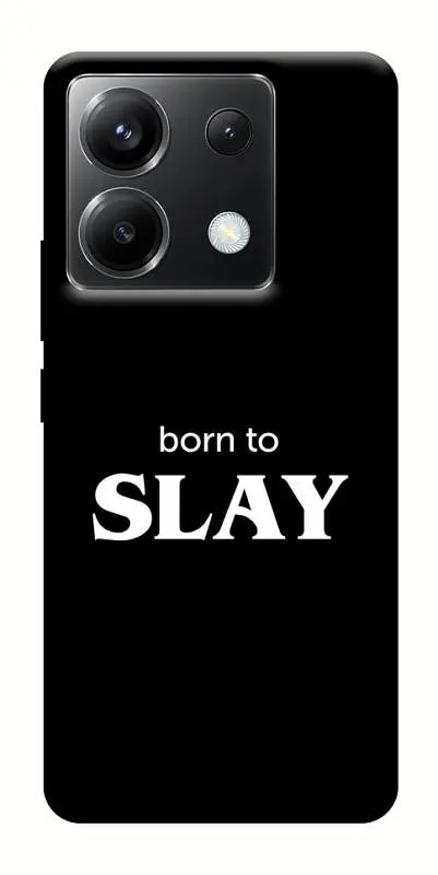 Чохол Demsky Slay для Xiaomi Poco X6