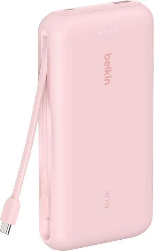 Павербанк Belkin Pink 20 000 mAh / 20 Вт (BPB024HQPK) - фото 6