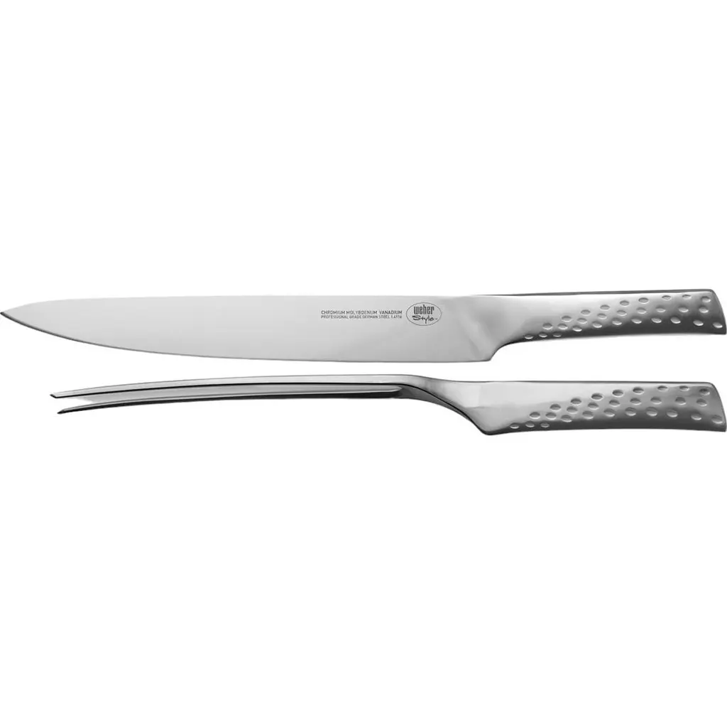 Набір для нарізки Weber ніж та вилка (17074) - фото 2