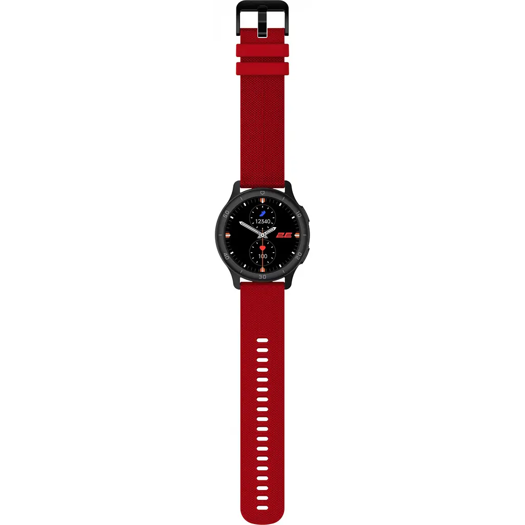 Смарт-годинник 2E Motion GT2 47mm Black-Red (2E-CWW21BKRD) - фото 5