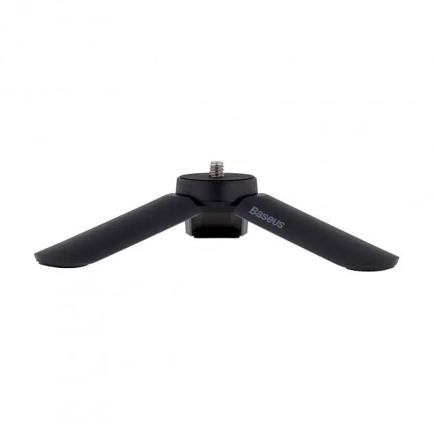 Трипод с резью Baseus Control Gimbal Stabilizer Tripod SUYT-A0G Dark Grey - фото 5
