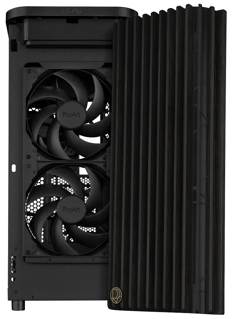 Корпус Asus ProArt PA401 Wood Edition - Metal без БЖ (90DC00M0-B39010) Black - фото 3