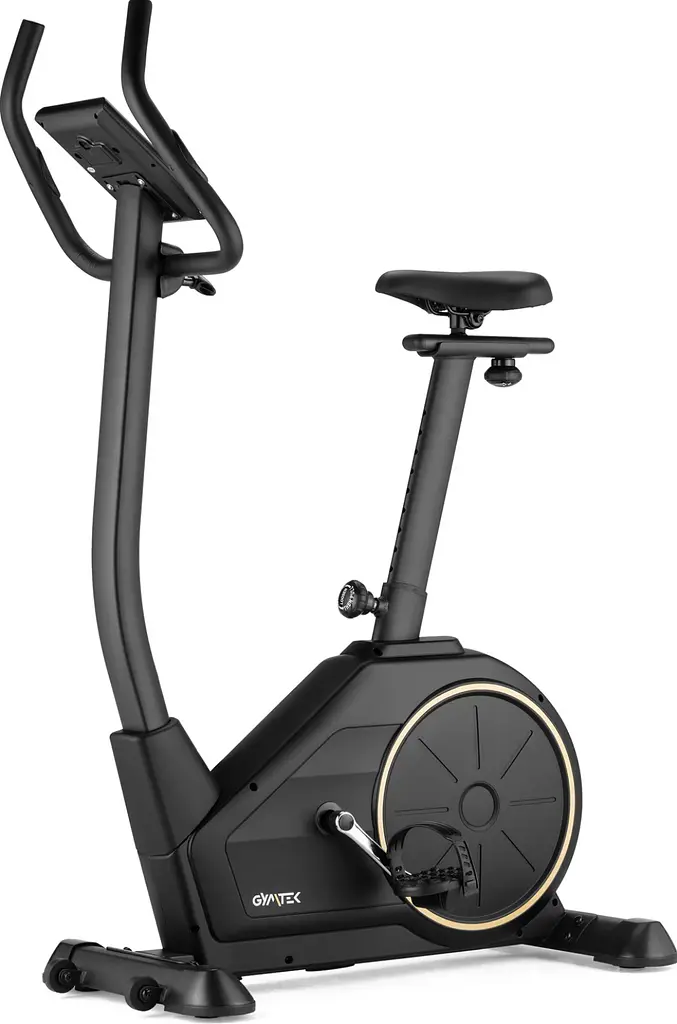 Велотренажер Gymtek XB2500 електромагнітний золотистий - фото 4