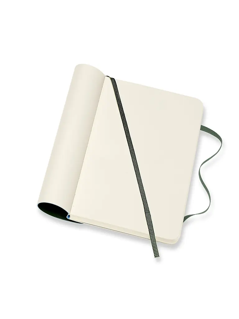 Записник Moleskine Classic кишеньковий, Нелінований Миртовий Зелений М’який (QP613K15) - фото 4